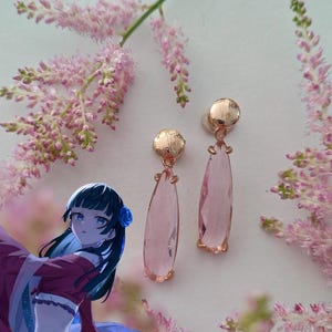 Maomao inspired earrings - The apothecary diaries