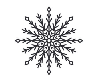 Snowflake Winter Wonder digital