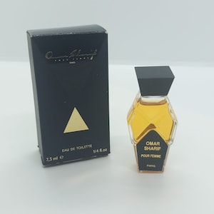Omar Sharif Pour Femme Eau de Toilette 7.5ml
