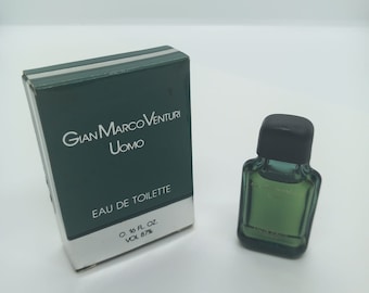 1987 Gian Marco Venturi Uomo Eau de Toilette 0.16 FL.OZ 5ml