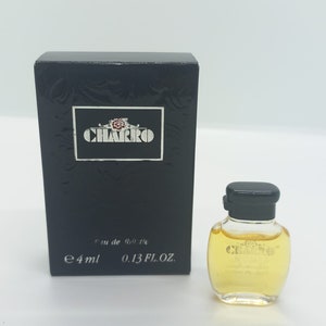 1991 Charro Eau de Toilette 4ml vintage rare