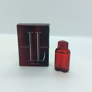 1990 Lancetti IL by Lancetti Eau de Toilette Edt 5ml Miniature Splash Not Spray Perfume Man Rare Vintage