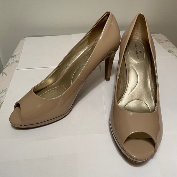 Bandolino Peep Toe Pumps