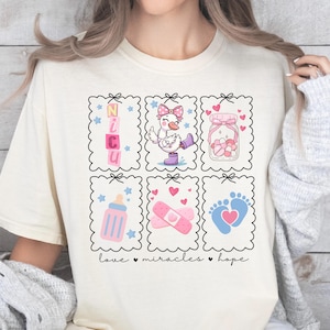 Silly Goose NICU Nurse Shirt, Ucin Nurse Gift, Funny Neonatal ICU Tee, Nursing Student Shirt, NICU Life Comfort Colors Tee