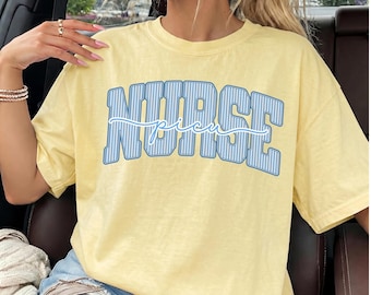 PICU Nurse Shirt, Pediatric Intensive Care Unit Shirt, Comfort Colors Nurse Tee, Pediatric ICU Nurse Gift, Nurse Graduation Gift
