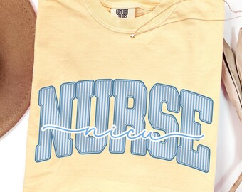 NICU Nurse Shirt, Neonatal Nurse Shirt, Newborn Nurse Gift, Baby Nurse Shirt, Comfort Colors Nurse Tee, Nurse Appreciation Gift