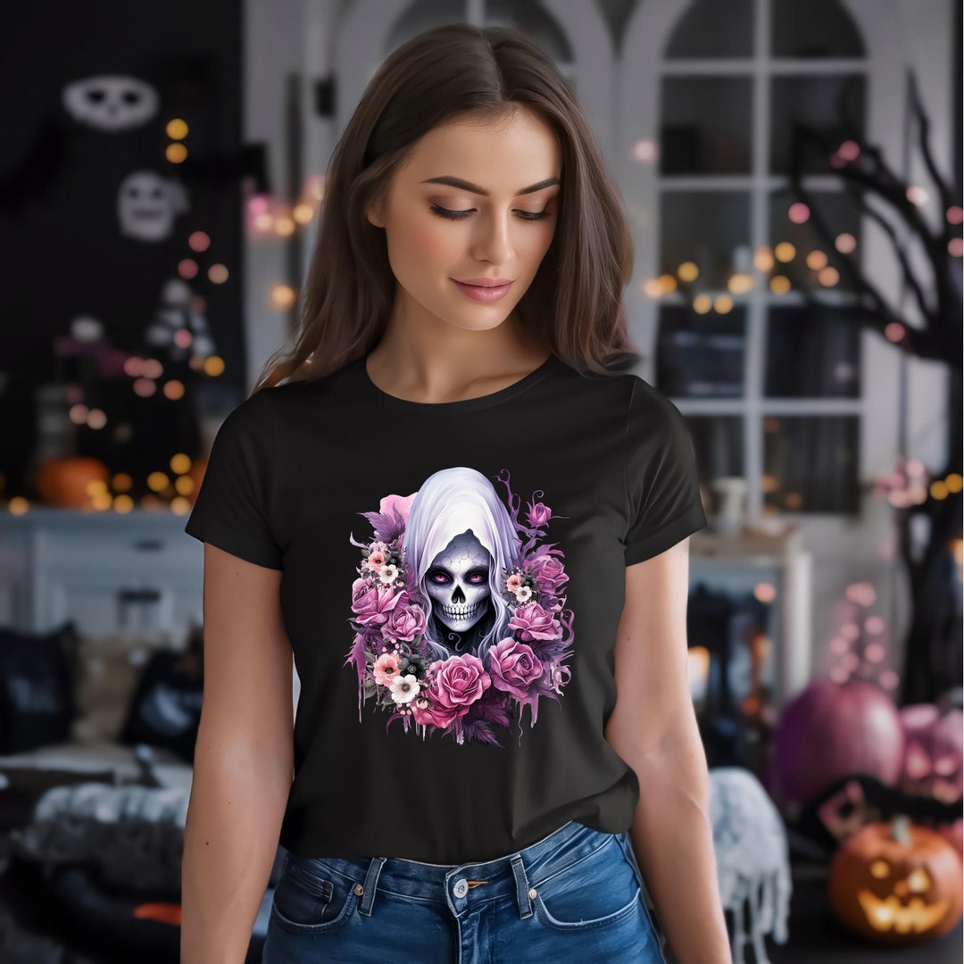 Skeleton Halloween Costume Long Sleeve Shirt Glow In The Dark - Foto 3