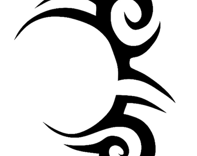 Mike Tyson Tribal Face Tattoo Fancy Dress Set of 4