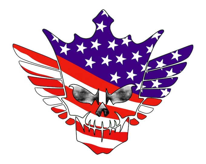 Large Adult Size Cody Rhodes Inspired Neck Tattoo Fancy Dress