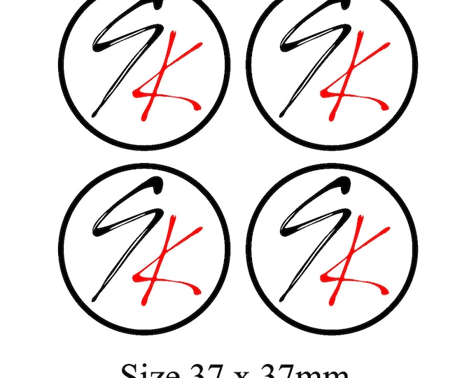Stray Kids Face Tattoo x 4