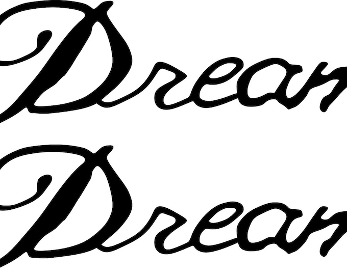 Cody Rhodes Inspired Dream Chest Tattoo x2