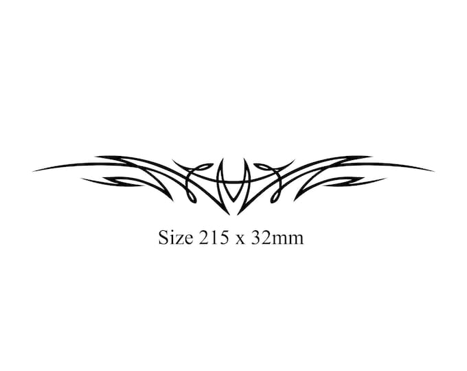 Sally Cars Inspired Tramp Stamp Tattoo  Fancy Dress