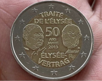 2 Euro Coin FRANCE 2013