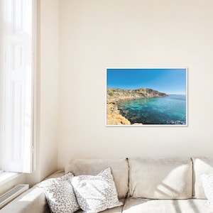 Druckbares Wandposter, verschiedene Größen. Ozean, Strände, Küstendrucke