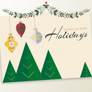 Cartoline di Natale stampabili, cartoline di buon Natale, biglietti natalizi, cartoline fotografiche di Natale (diverse dimensioni) per il download digitale e la stampa