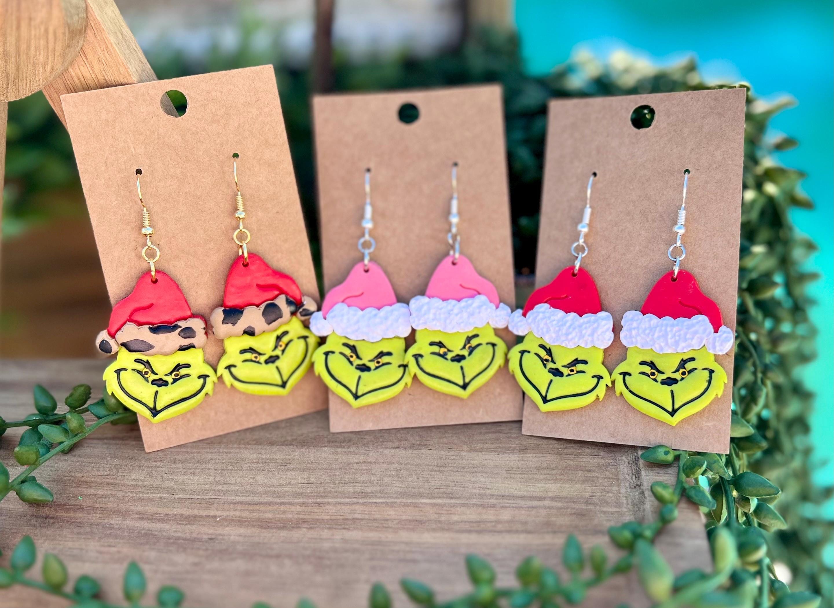 Grinch Earrings