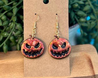 秋のハロウィンにぴったりの、キラキラ光るジャック・オー・ランタン
