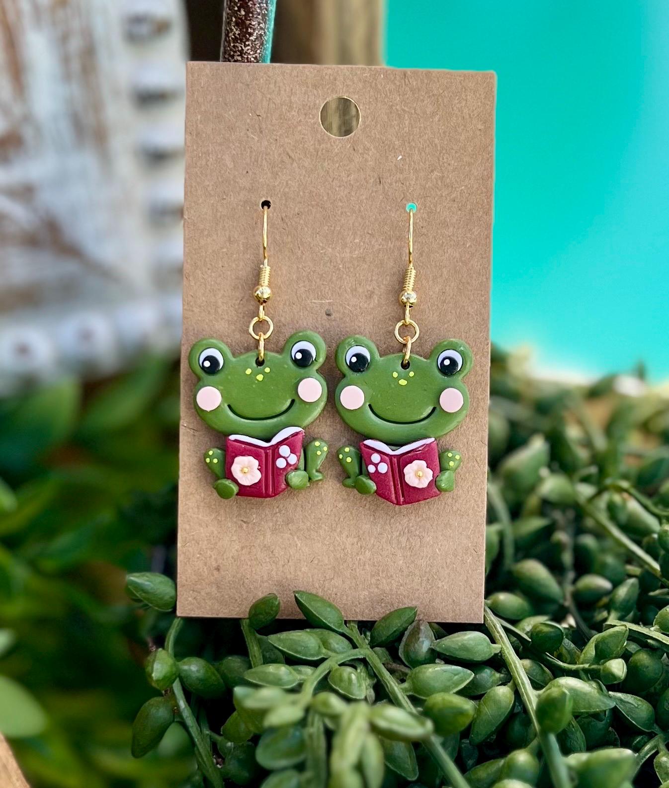 Frog Earrings Canada