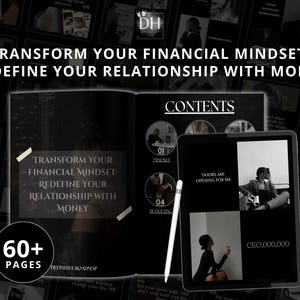 Millionaire Mindset Bundle PLR MRR Digital Products Millionaire Secrets MRR Ebooks Affirmation Journal Master Resell Rights