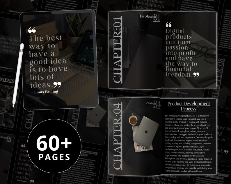 60 Digital Products Ideas to Create and Sell Today for Passive Income ...