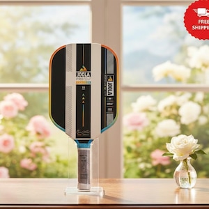 JOOLA Perseus Pro IV Pickleball Paddle – Limited Edition Summer Daze Carbon Fiber 16mm