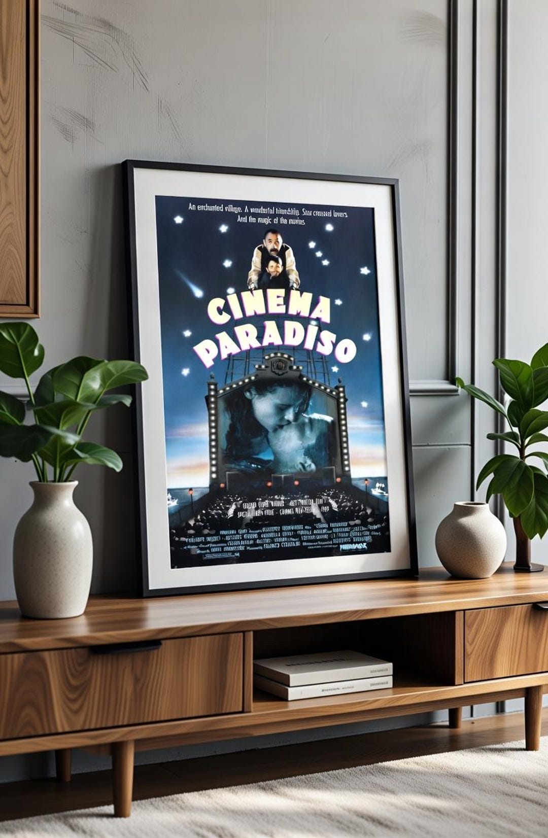 CINEMA PARADISO Movie Poster High Resolution Film Wall Art digital cinema-paradiso-movie-poster-high-resolution-film-wall-art-digital