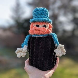 Lanky, the Leprechaun Crochet Pattern PDF Only No Sew