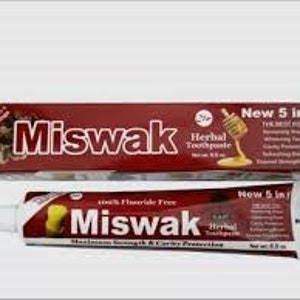 100% Fluoride Free Miswak Advance Whitening Formula Toothpaste - 7.5 oz