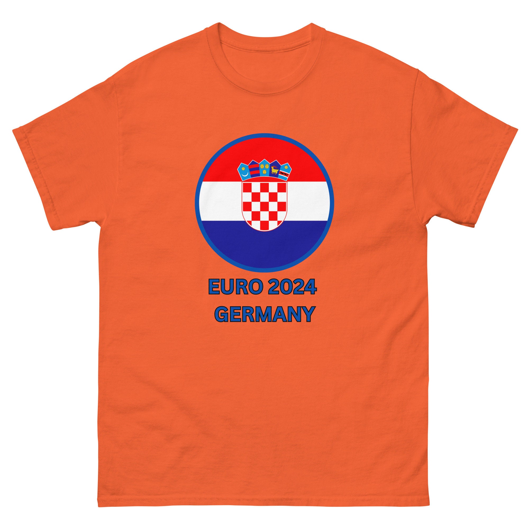 Discover EURO 2024 Croatia Unisex T-Shirt