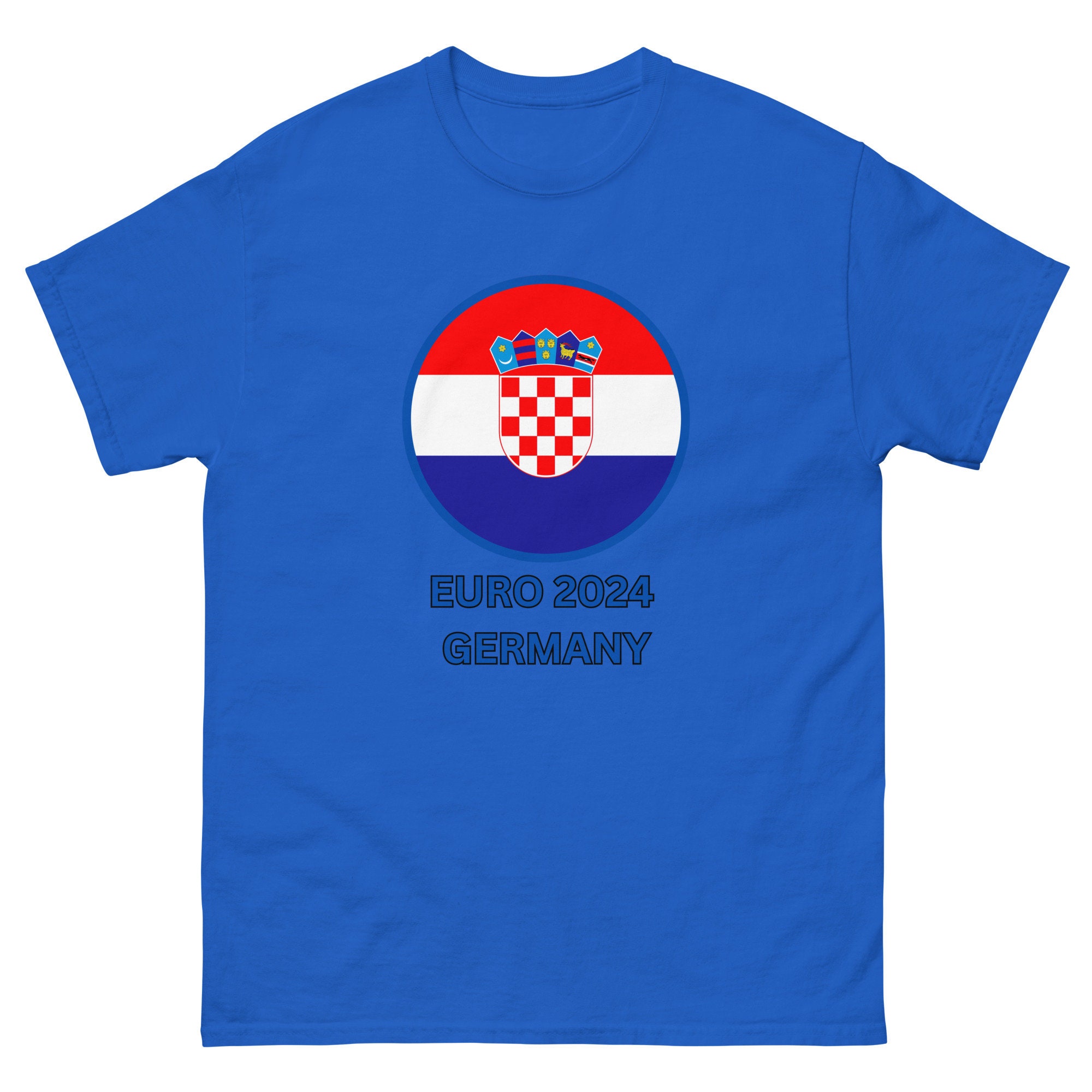 Discover EURO 2024 Croatia Unisex T-Shirt