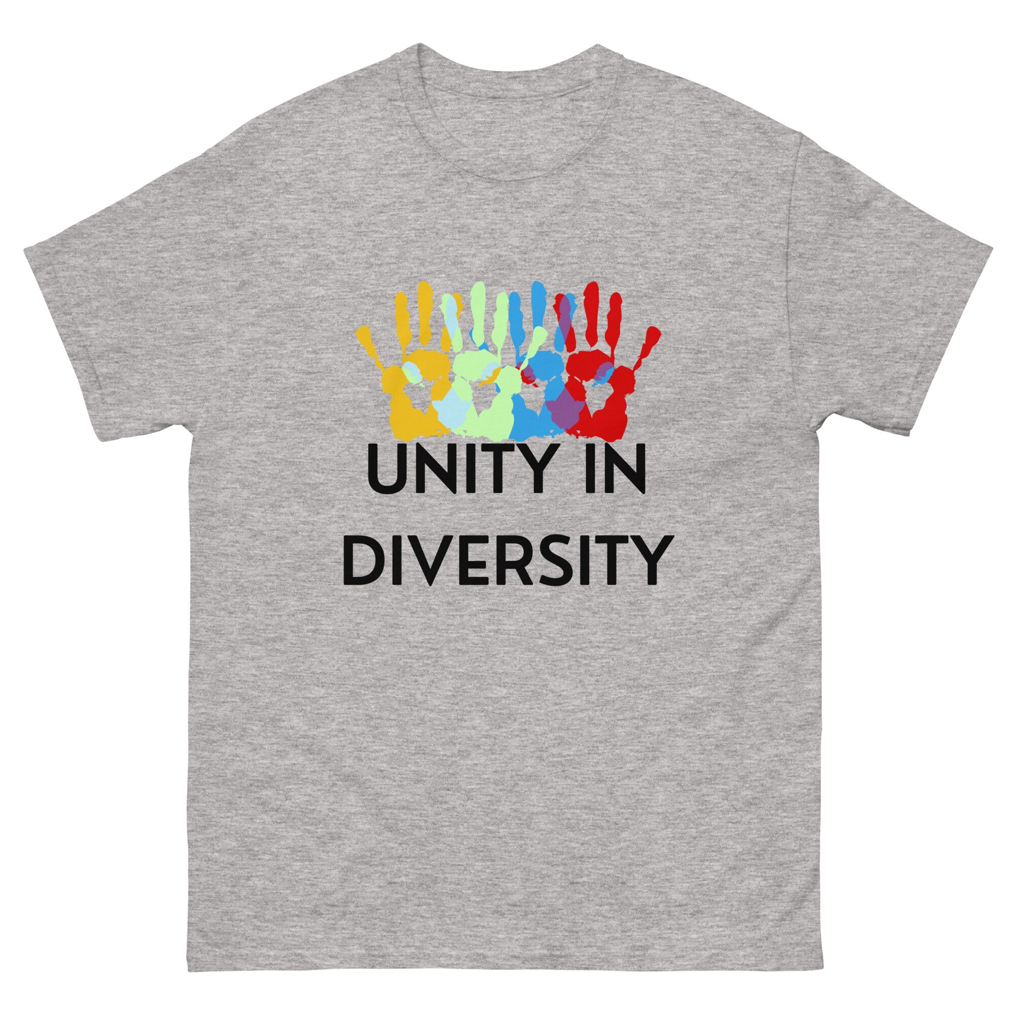 Unity in Diversity T-shirt - Etsy
