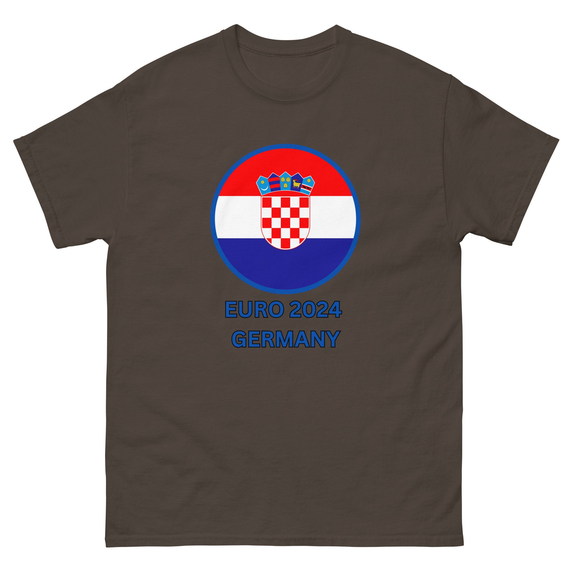 Discover EURO 2024 Croatia Unisex T-Shirt