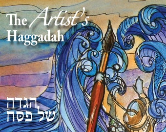 Passover Haggadah (Digital Download) | The Artist’s Haggadah | Essential for Your Pesach Seder | Printable Haggadah for Passover Seder Table