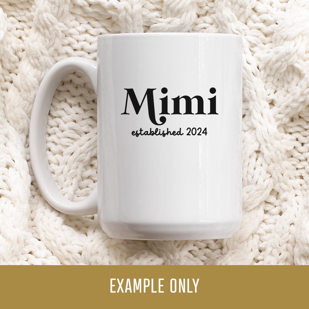Mimi Est 2024 SVG Digital Download Pregnancy Announcement Mimi Reveal Cut Files Announcement ...