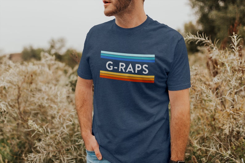 Grand Rapids graps Tshirt Retro Grand Rapids Shirt Vintage Grand