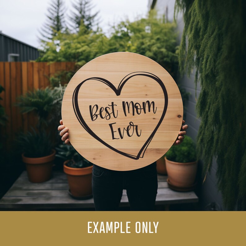 Best Mom Ever Embroidered Throw Pillow Cover - 18x18 Inch Red Heart Plush For Mother's Day Gifts