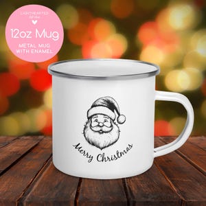 Santa Claus Mug, Christmas, Christmas Mug, Gifts for Her, Christmas Coffee Mug, Christmas Gift, Santa, Animated Christmas Mug, Santa Claus