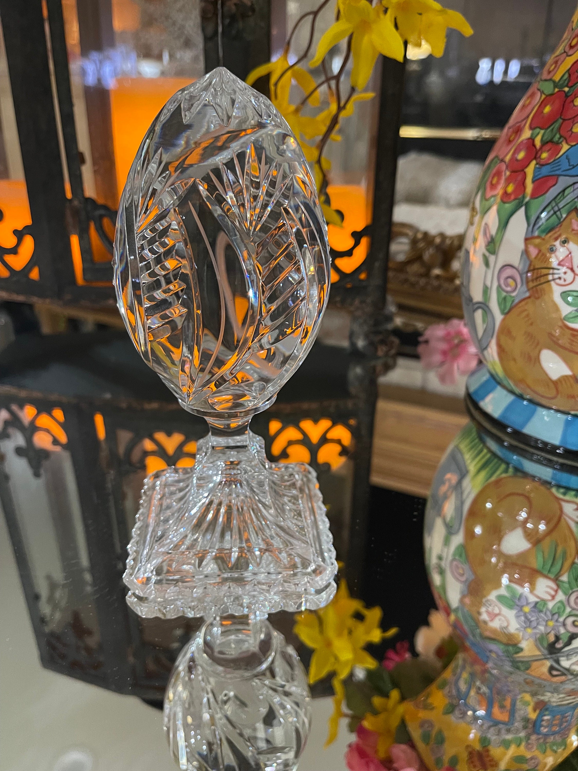 Lead crystal 24 pbo - Etsy 日本