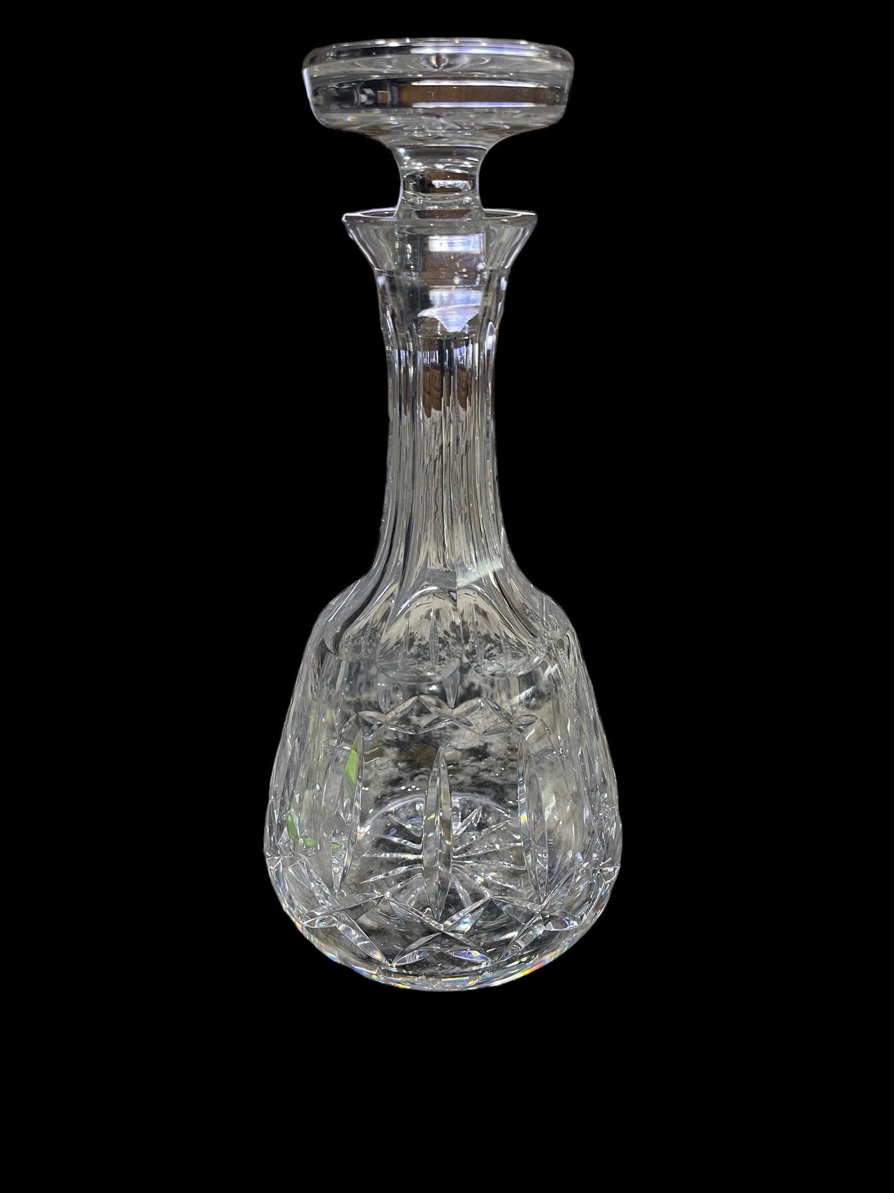 Atlantis crystal decanter - Etsy 日本