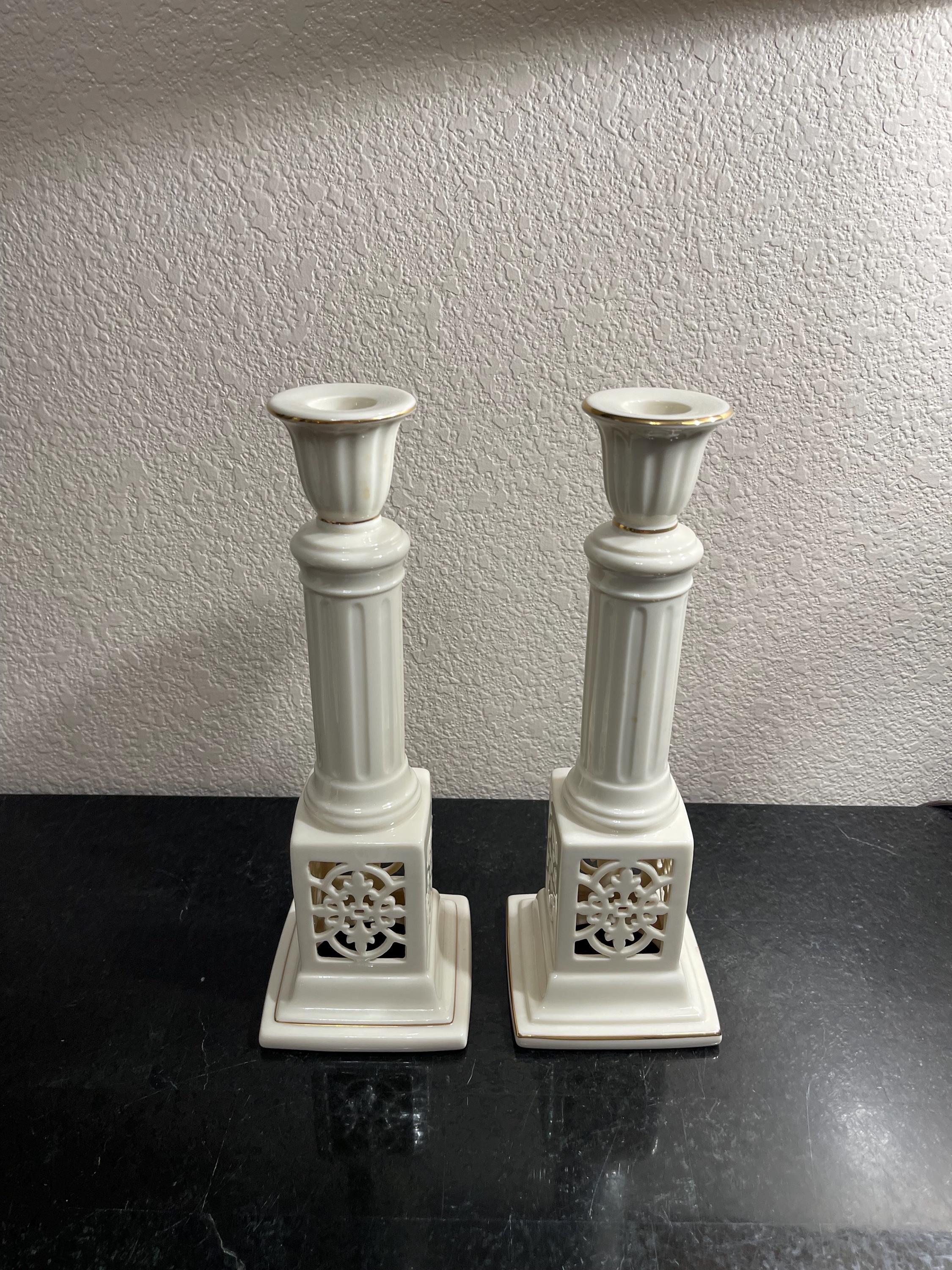 レノックス キャンドル ホルダー 2個セット レノックス キャンドル ホルダー 2個セット レノックスのキャンドル