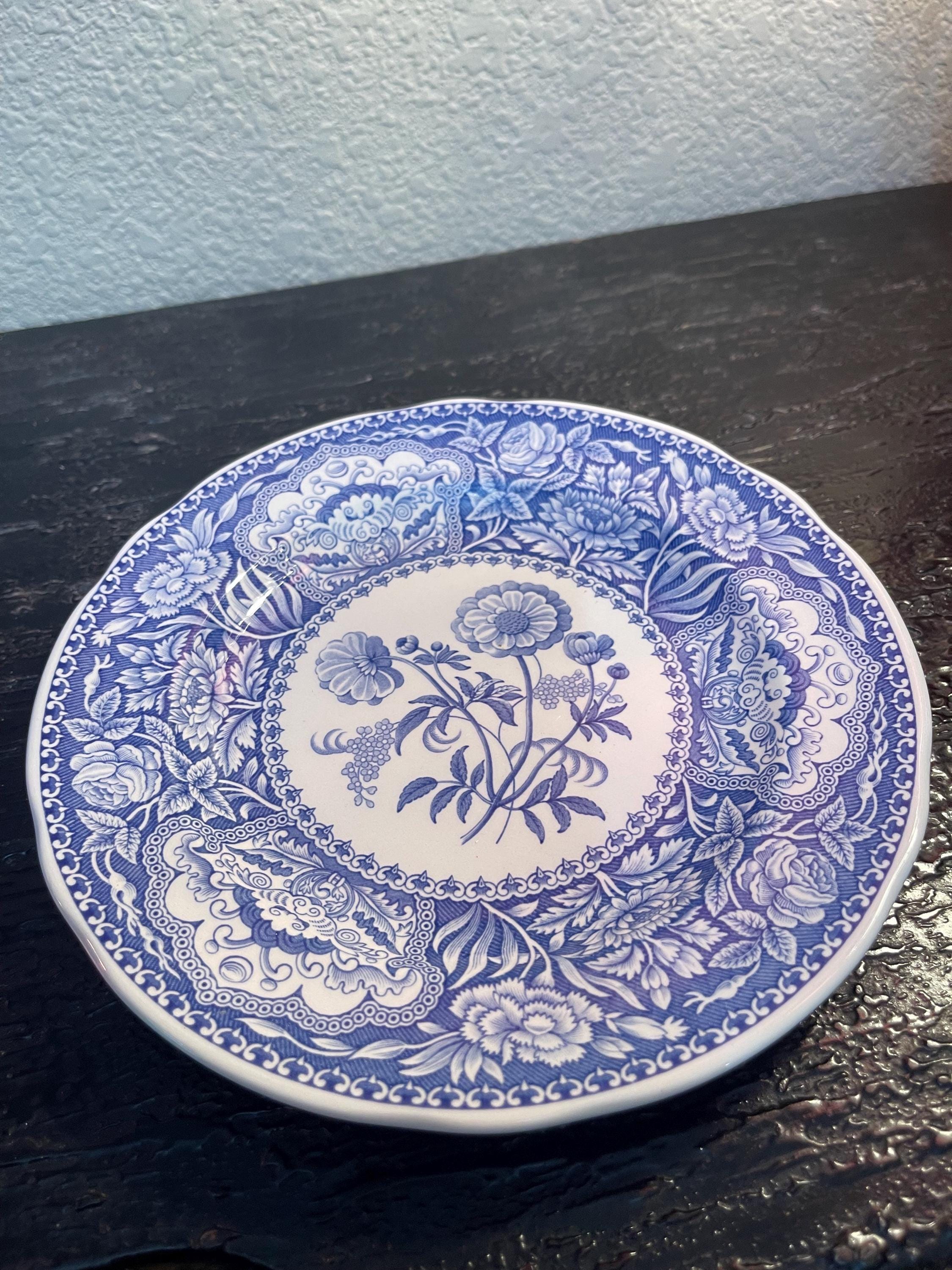 Spode blue room collection plates - Etsy 日本