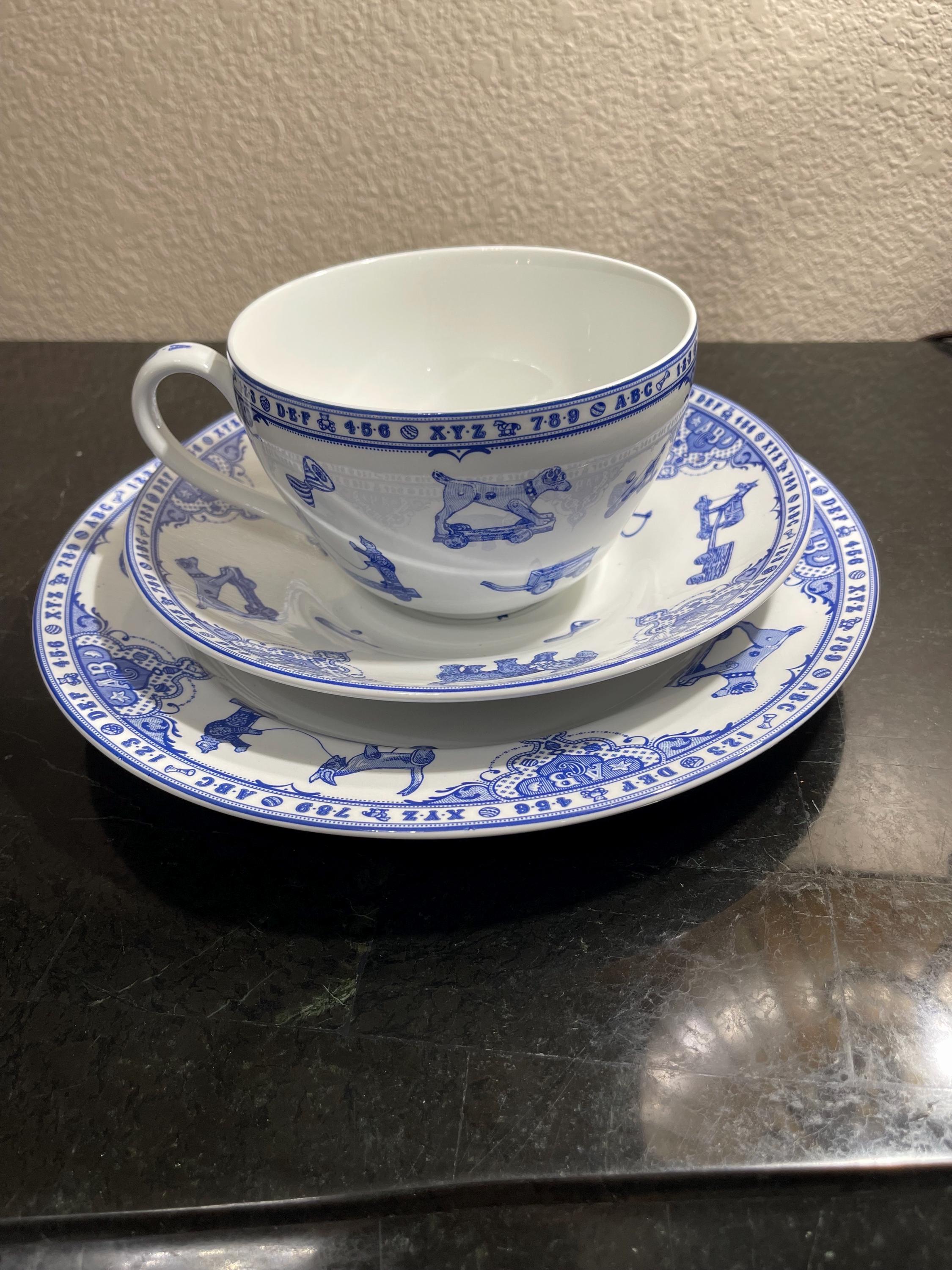 Spode Blue Room Collection ラウンドテーブルクロス Spode Blue Room Collection ラウンドテーブルクロス Spode Blue