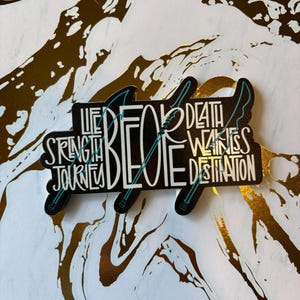 Single 4” Stormlight Archive Sticker - Life Before Death