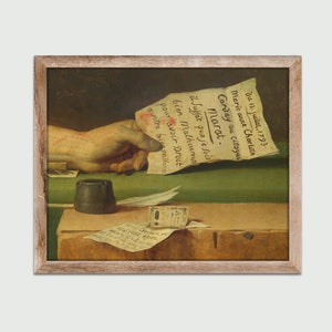 Death of Marat (1793) by Jacques Louis David (3), Vintage Painting, Classic Art Print, Wall Decor, Digital Download, Printable Art