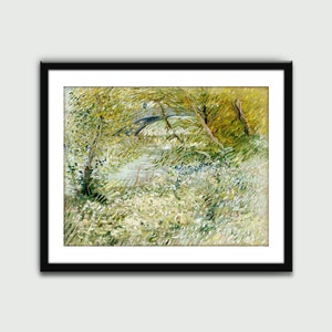 River Bank in Springtime by Vincent Van Gogh, Vintage Painting, Wall Art Print, Wall Decor, Home Decor, Digital Download, Printable Art