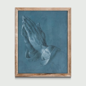 Praying Hands (1508) by Albrecht Durer, Vintage Painting, Classic Art Print, Wall Decor, Digital Download, Printable Art
