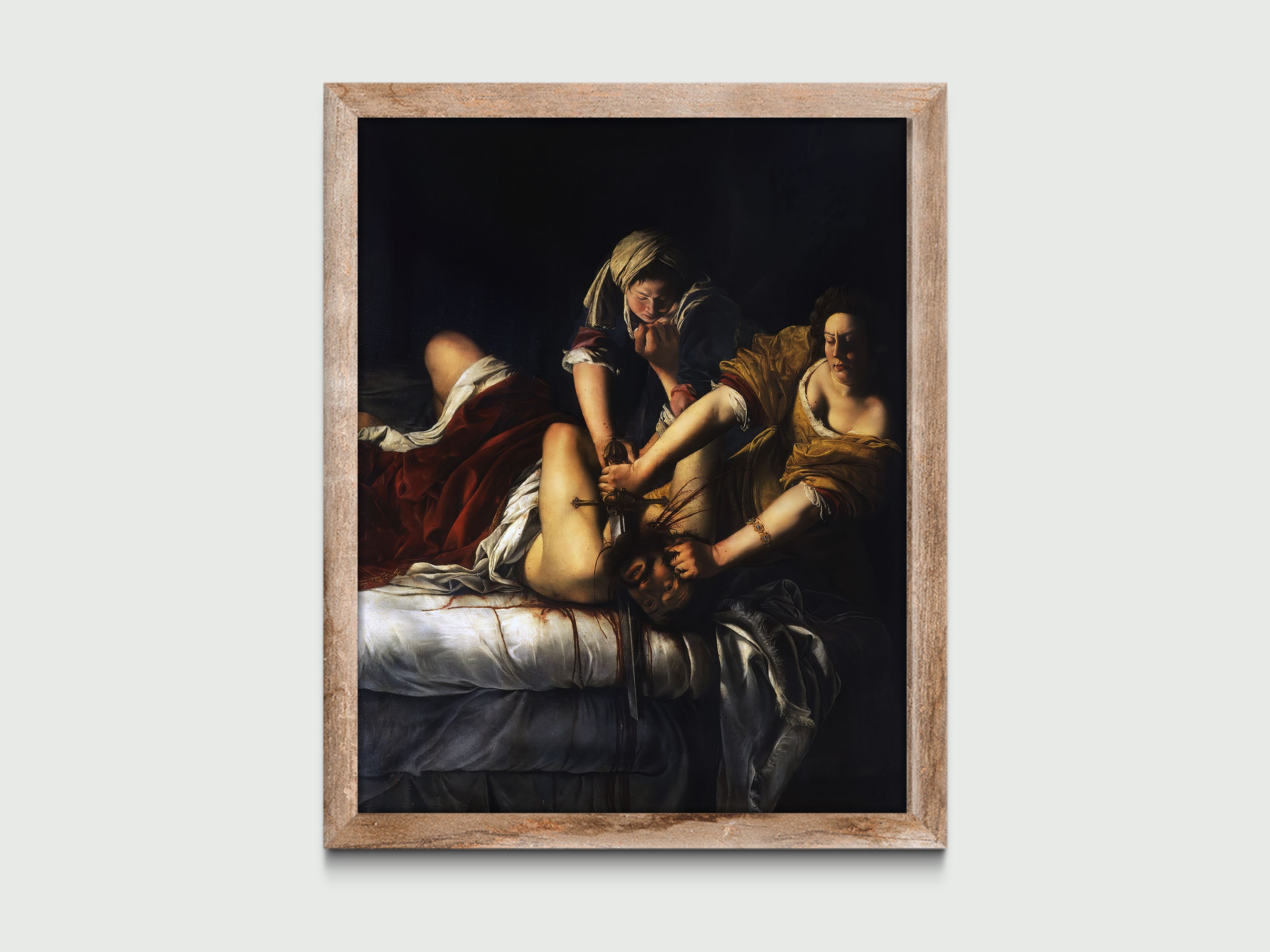 Judith or holofernes - Etsy België, image size:2667x2000
