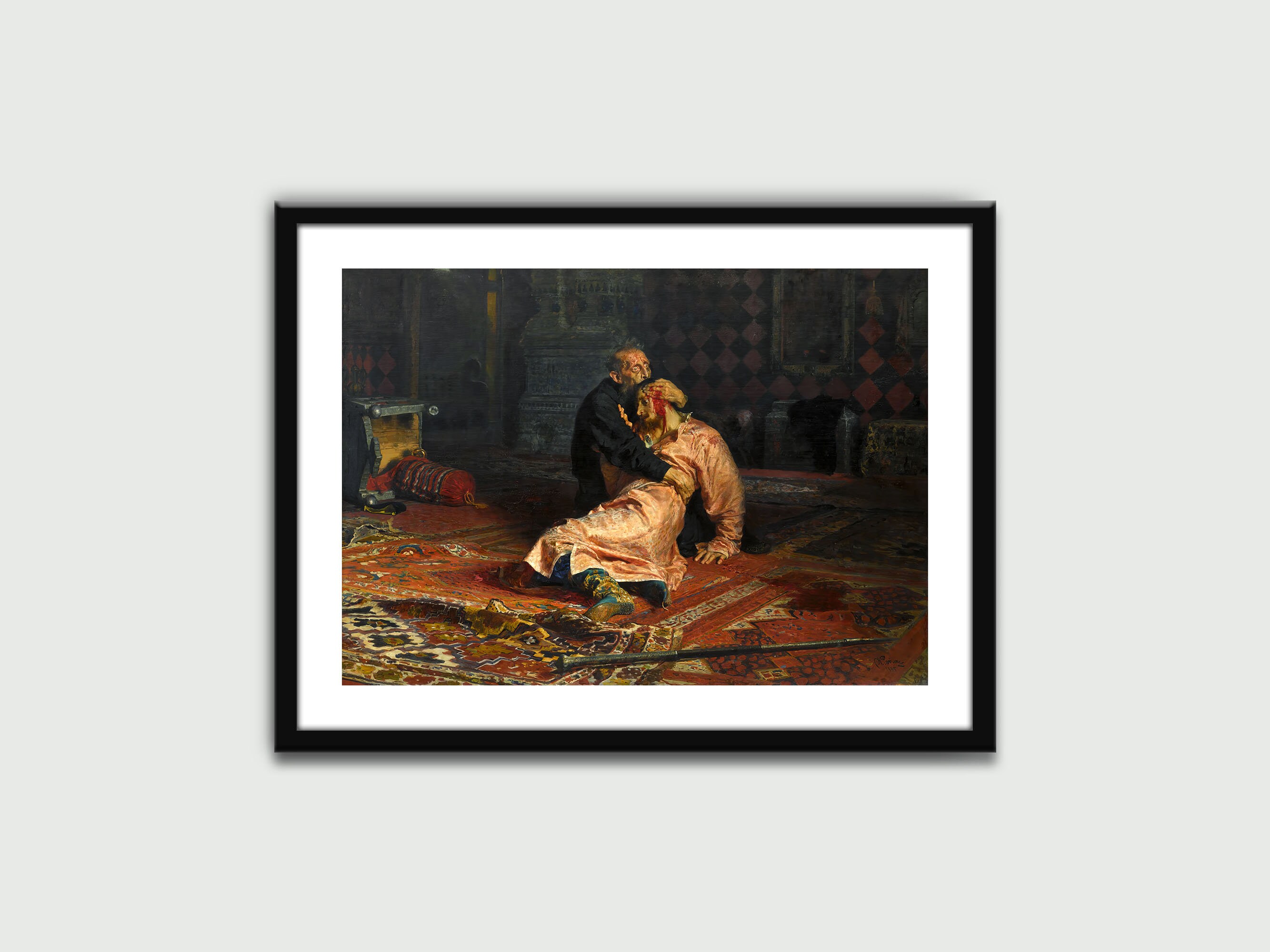 IVAN THE TERRIBLE AND HIS SON visual data 6