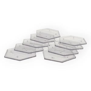 Multi-Sized Peg Footstands for Action Figures – Clear Display for Black Series, Marvel Legends, NECA, McFarlane, WWF, etc image 8