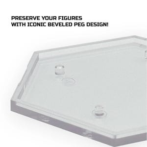 Multi-Sized Peg Footstands for Action Figures – Clear Display for Black Series, Marvel Legends, NECA, McFarlane, WWF, etc image 3